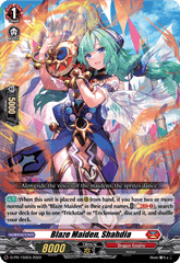 Blaze Maiden, Shahdia - D-PR/150EN